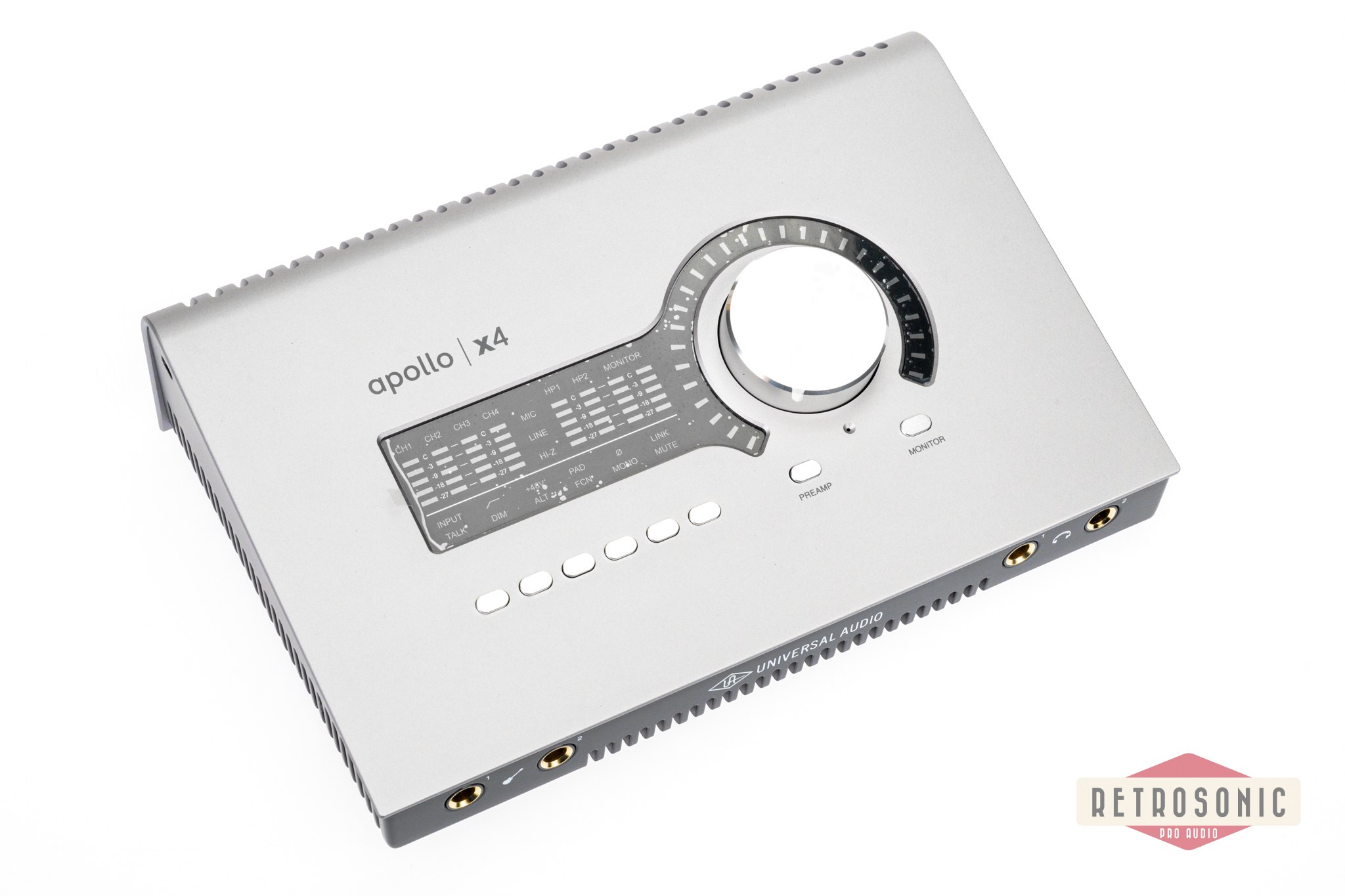 Universal Audio Apollo x4 Gen 2 ESS (Desktop/TB3/MAC/WIN)