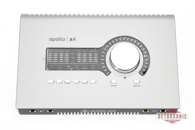 Universal Audio Apollo x4 Gen 2 ESS (Desktop/TB3/MAC/WIN)