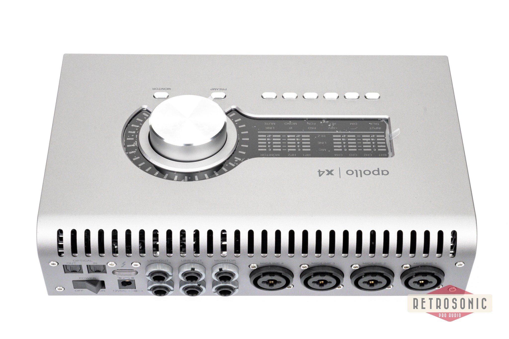 Universal Audio Apollo x4 Gen 2 STU (Desktop/TB3/MAC/WIN)