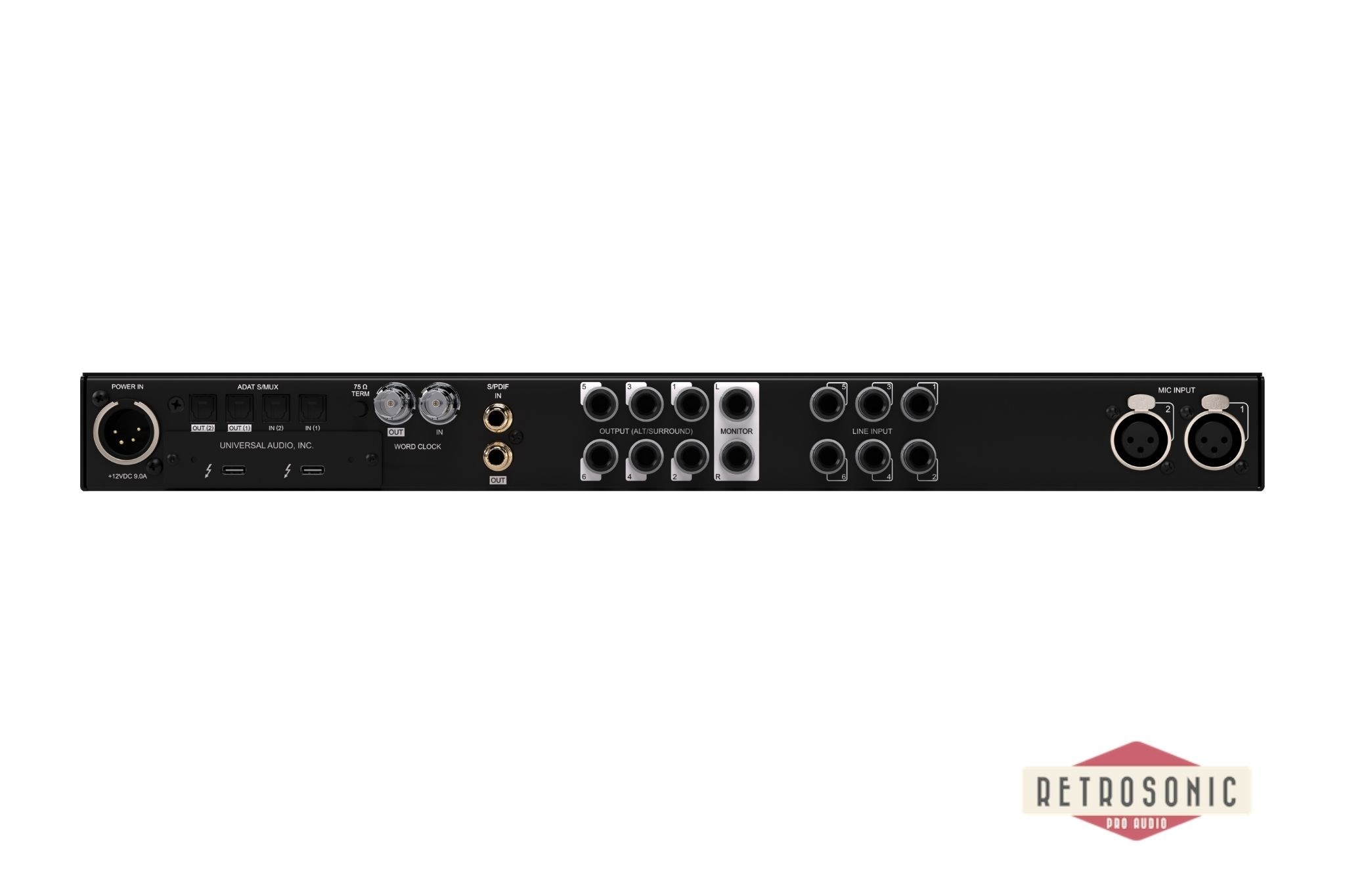 Universal Audio Apollo x6 Gen 2 ESS (Rack/TB3/MAC/WIN)