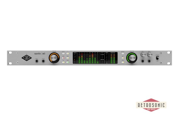 Universal Audio Apollo x8 Gen 2 ESS (Rack/TB3/MAC/WIN)