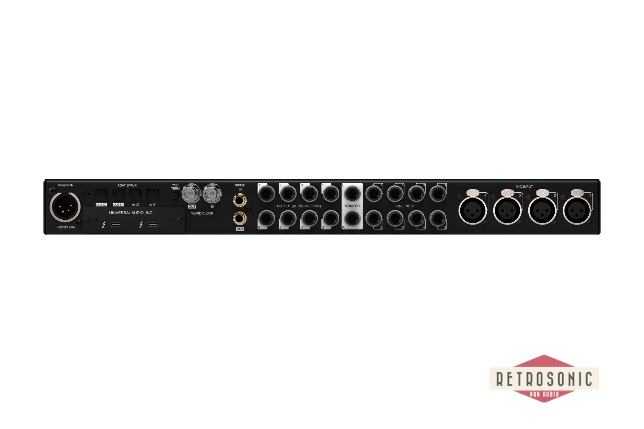 Universal Audio Apollo x8 Gen 2 STU (Rack/TB3/MAC/WIN)