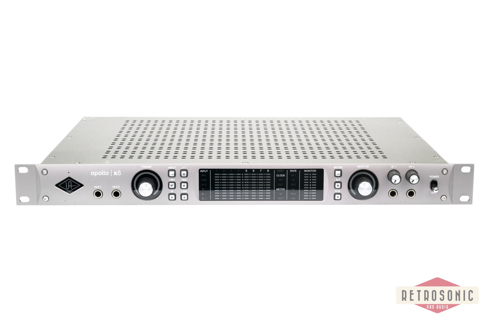 Universal Audio Apollo x8 TB3 Audio Interface