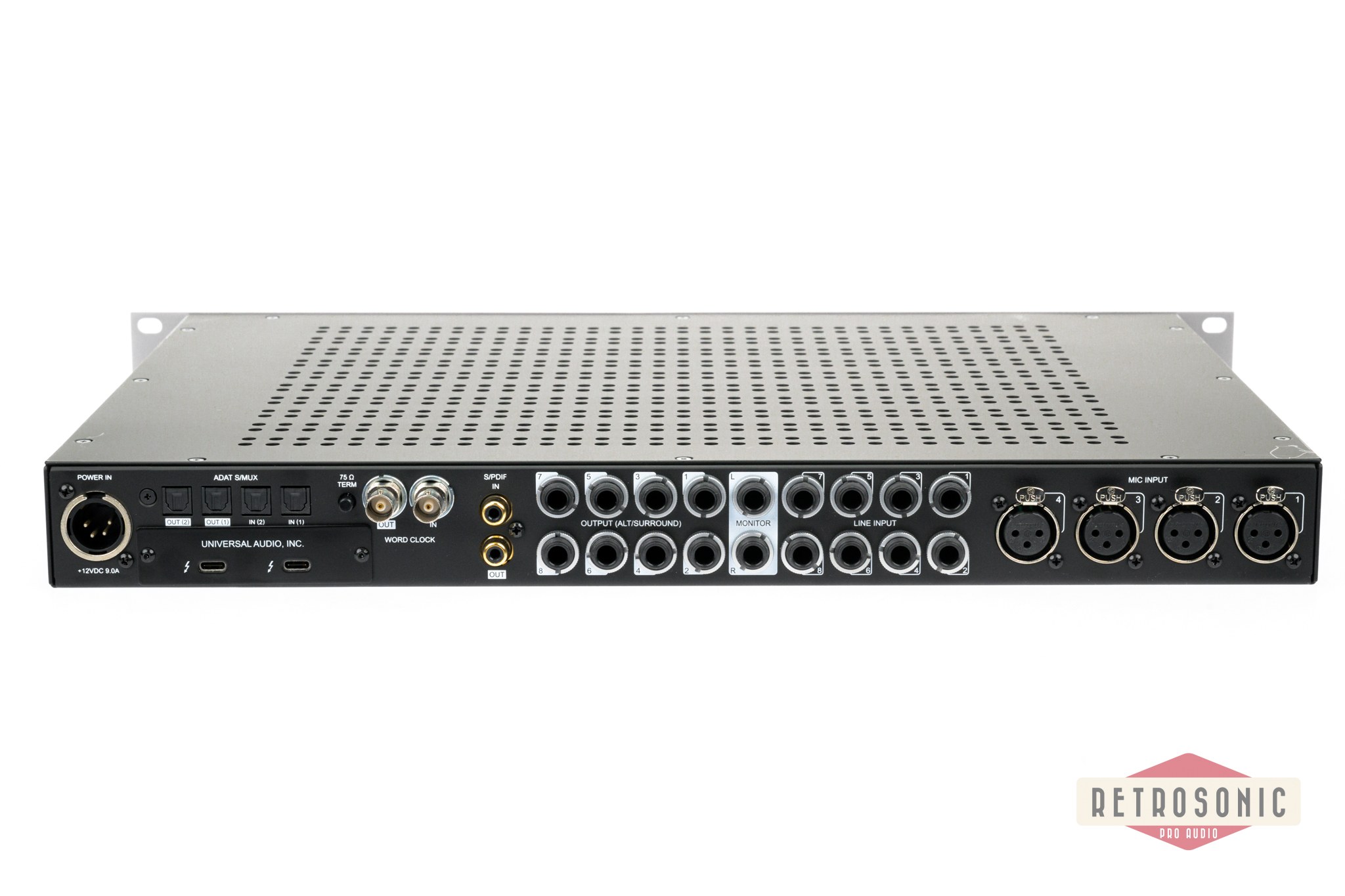 Universal Audio Apollo x8 TB3 Audio Interface