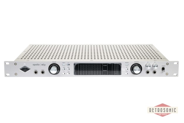 Universal Audio Apollo x8p Gen 2 ESS (Rack/TB3/MAC/WIN)