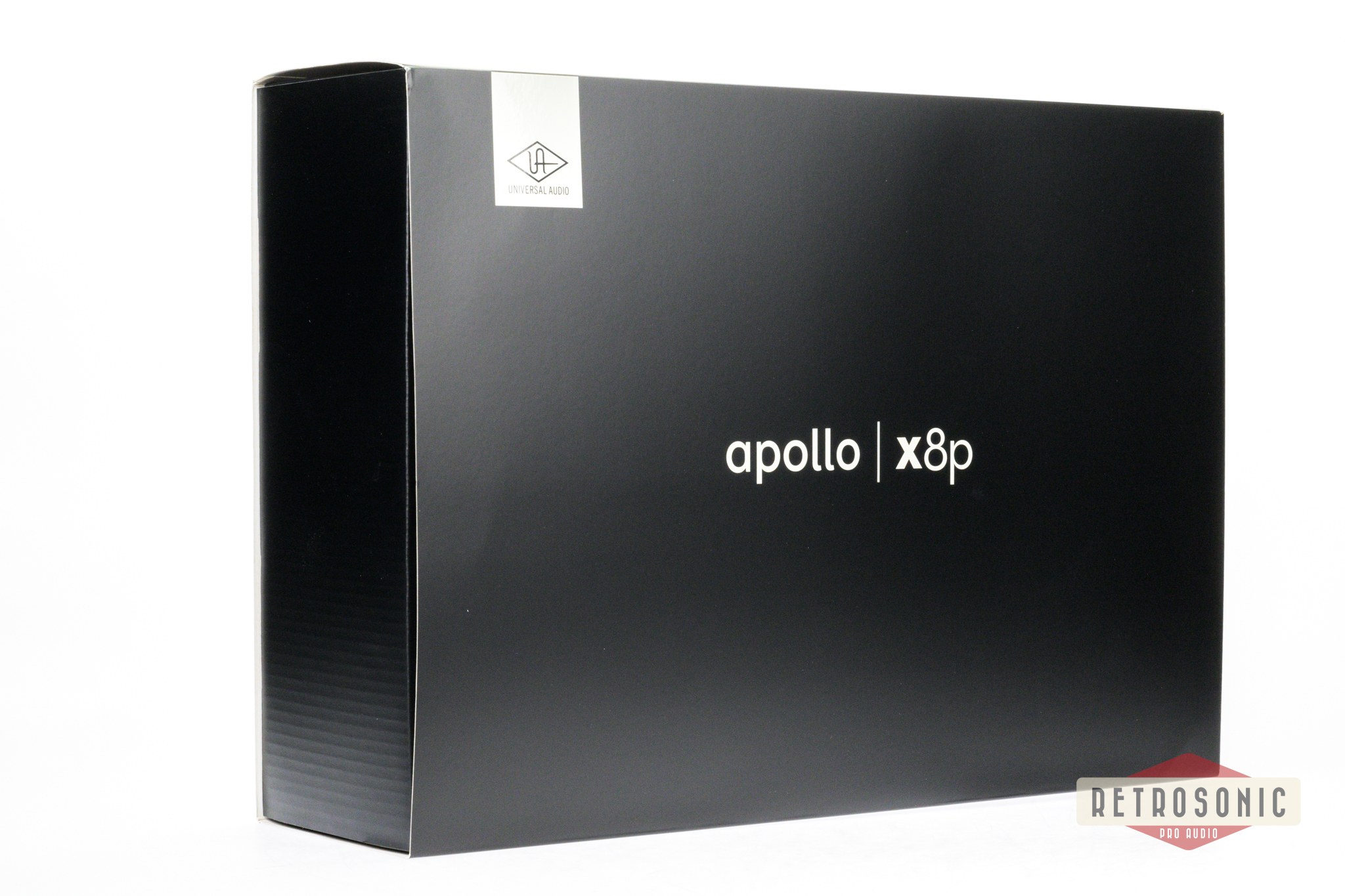 Universal Audio Apollo x8p Gen 2 STU (Rack/TB3/MAC/WIN)