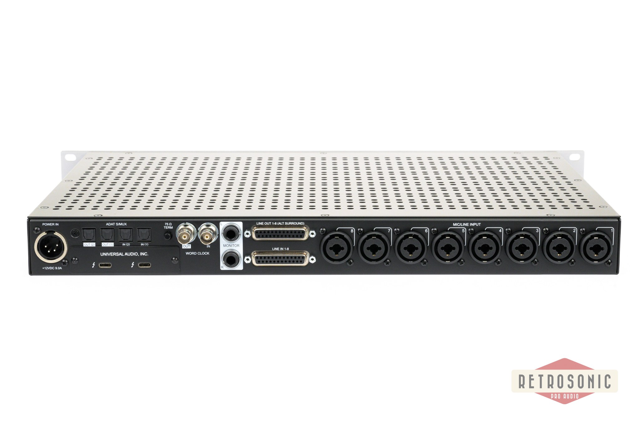 Universal Audio Apollo x8p Gen 2 STU (Rack/TB3/MAC/WIN)