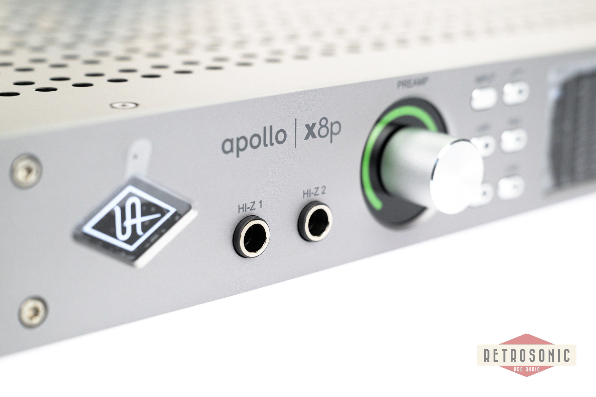 Universal Audio Apollo x8p Gen 2 STU (Rack/TB3/MAC/WIN)