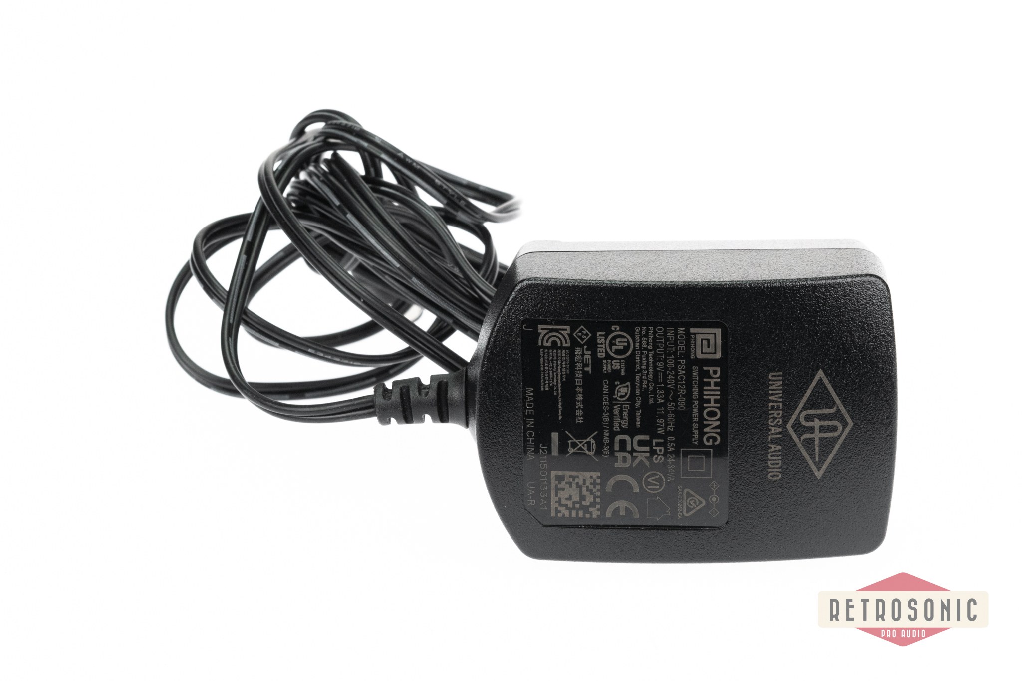 Universal Audio Power Supply for UAFX Pedals