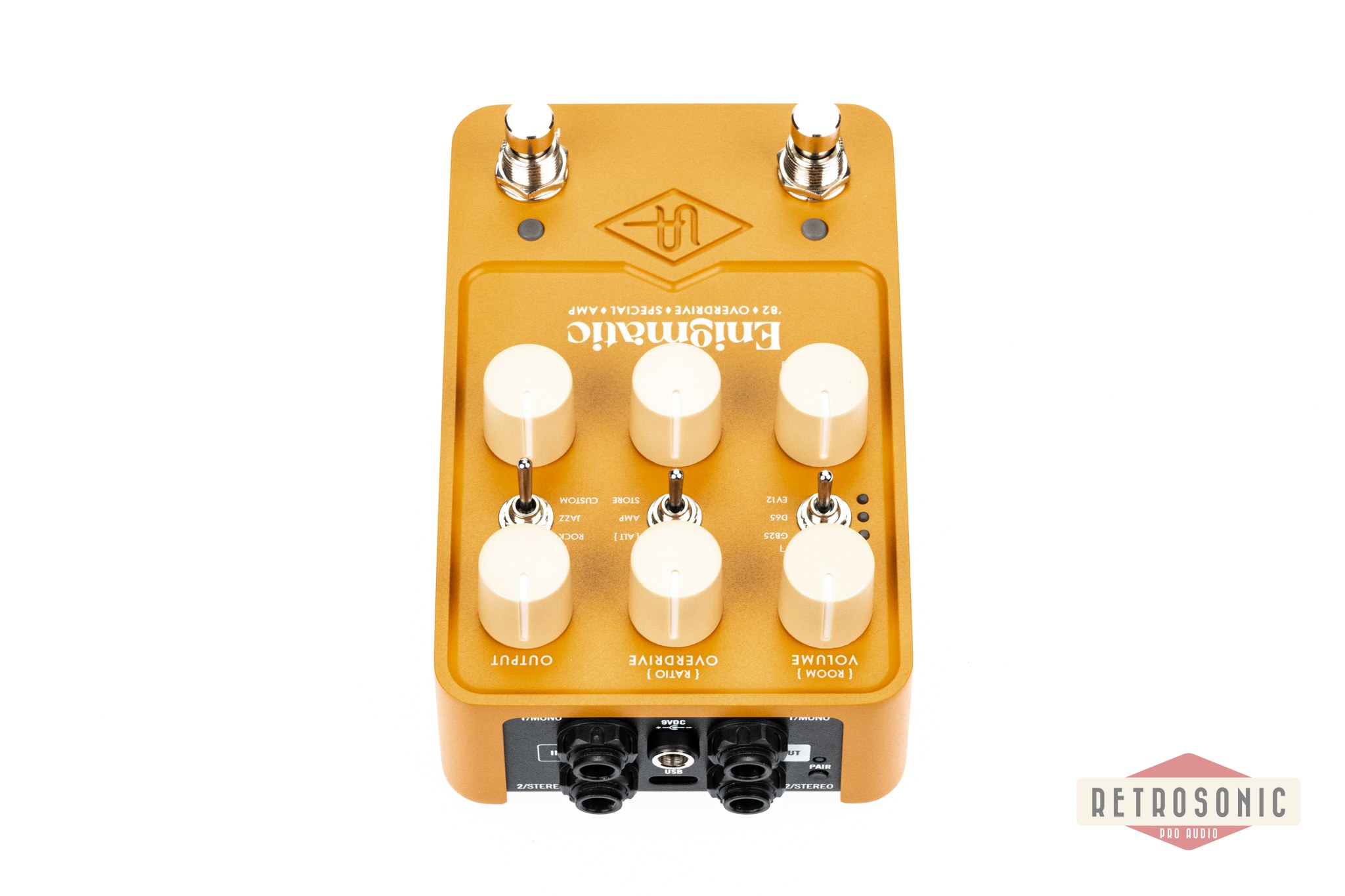 Universal Audio UAFX Enigmatic ´82 Overdrive Special Amp