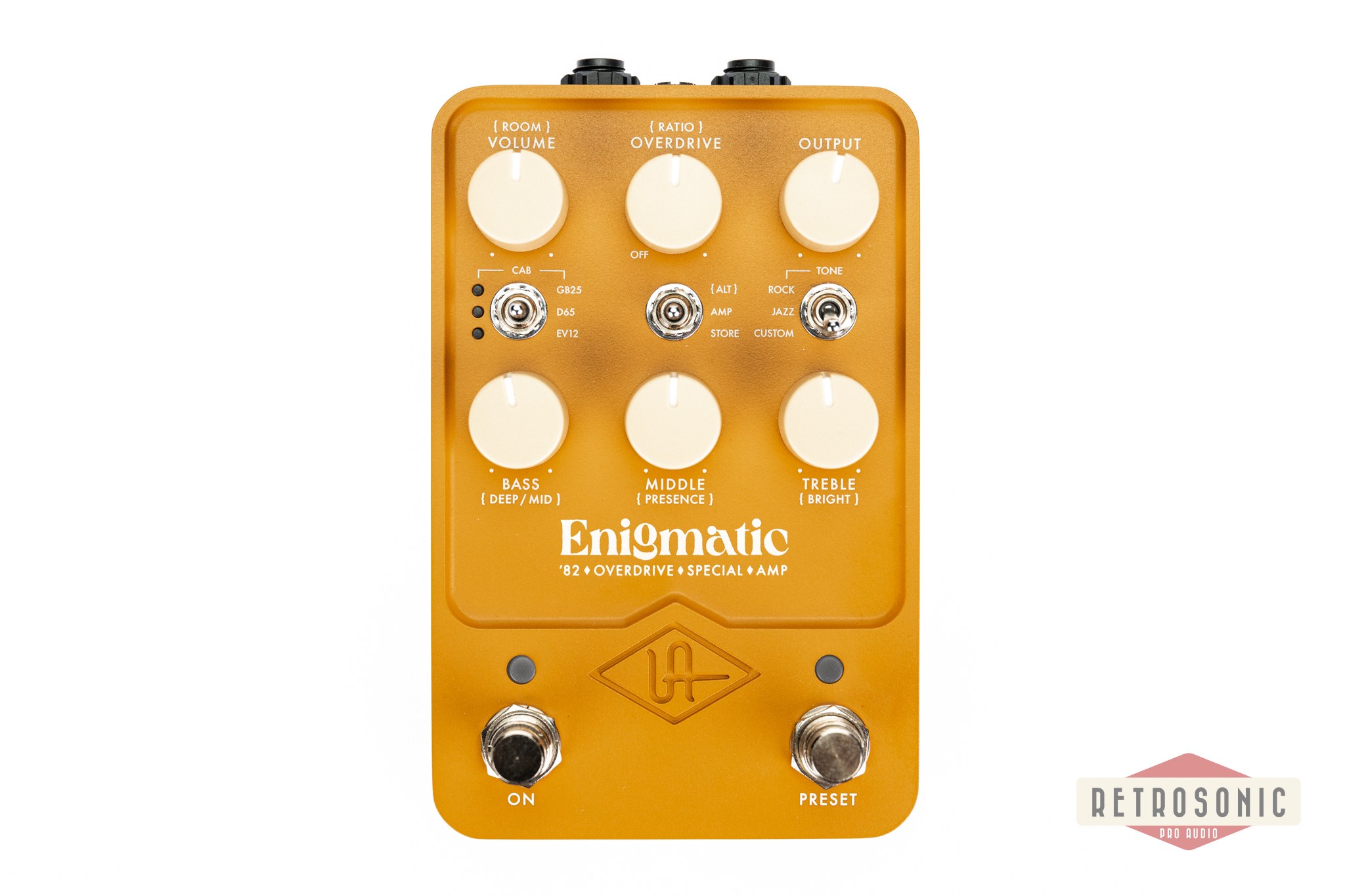 Universal Audio UAFX Enigmatic ´82 Overdrive Special Amp