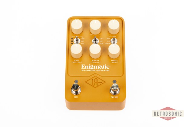 Universal Audio UAFX Enigmatic ´82 Overdrive Special Amp