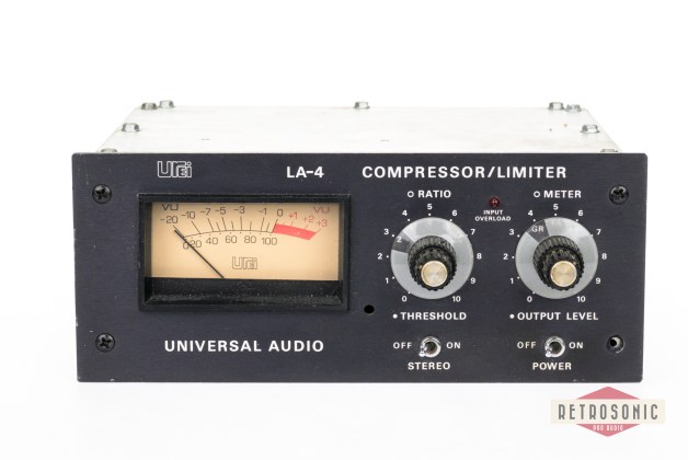 Universal Audio Urei LA-4 Compressor/Limiter Blackface #787