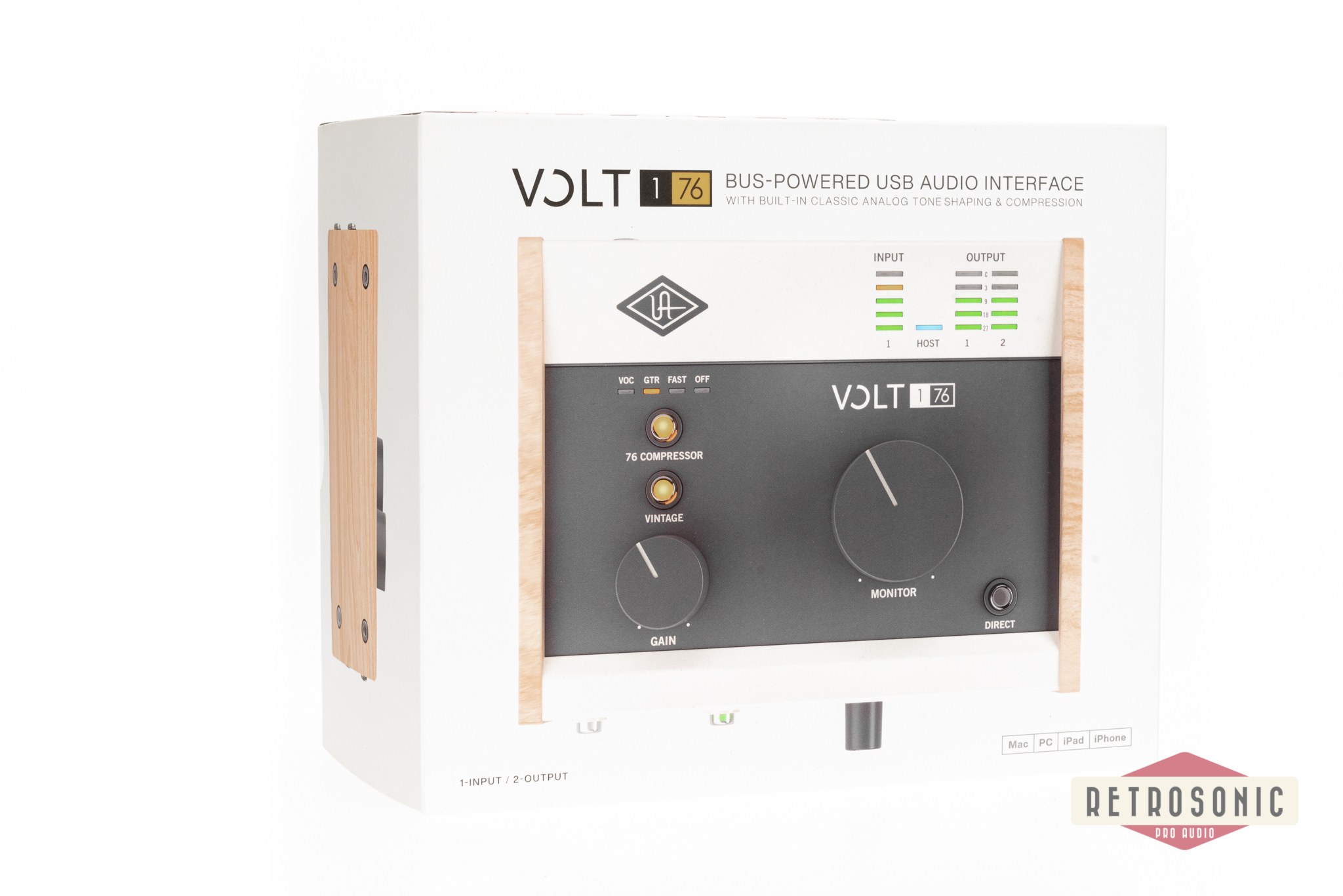 Universal Audio VOLT176 USB Recording Studio