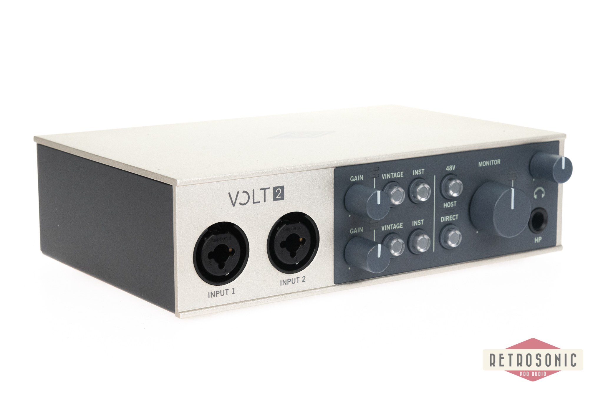 Universal Audio VOLT2 USB Recording Studio