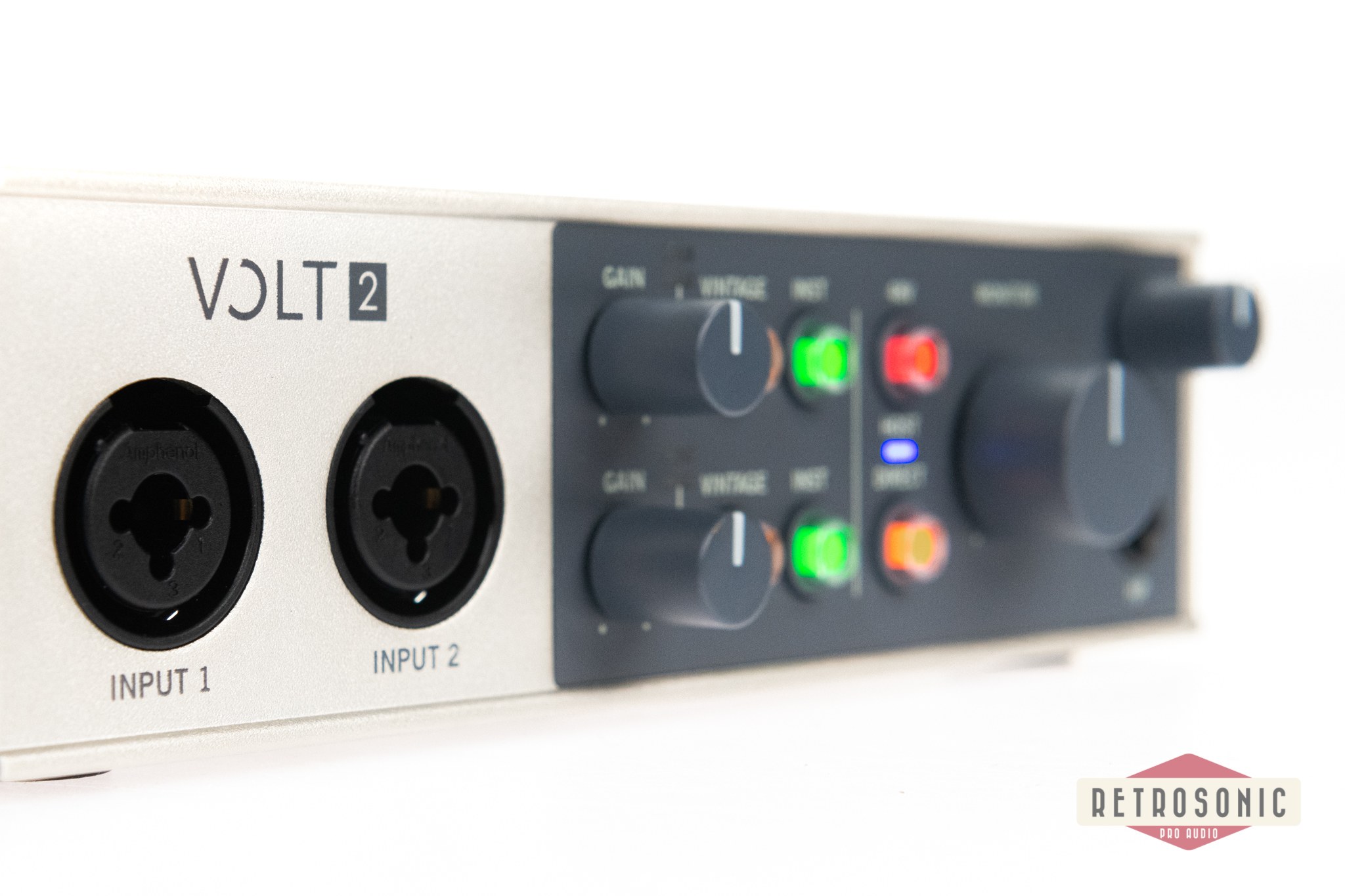 Universal Audio VOLT2 USB Recording Studio