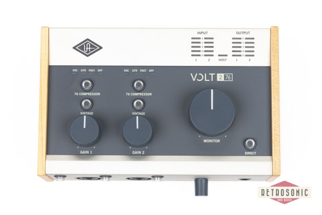 Universal Audio VOLT276 USB Recording Studio