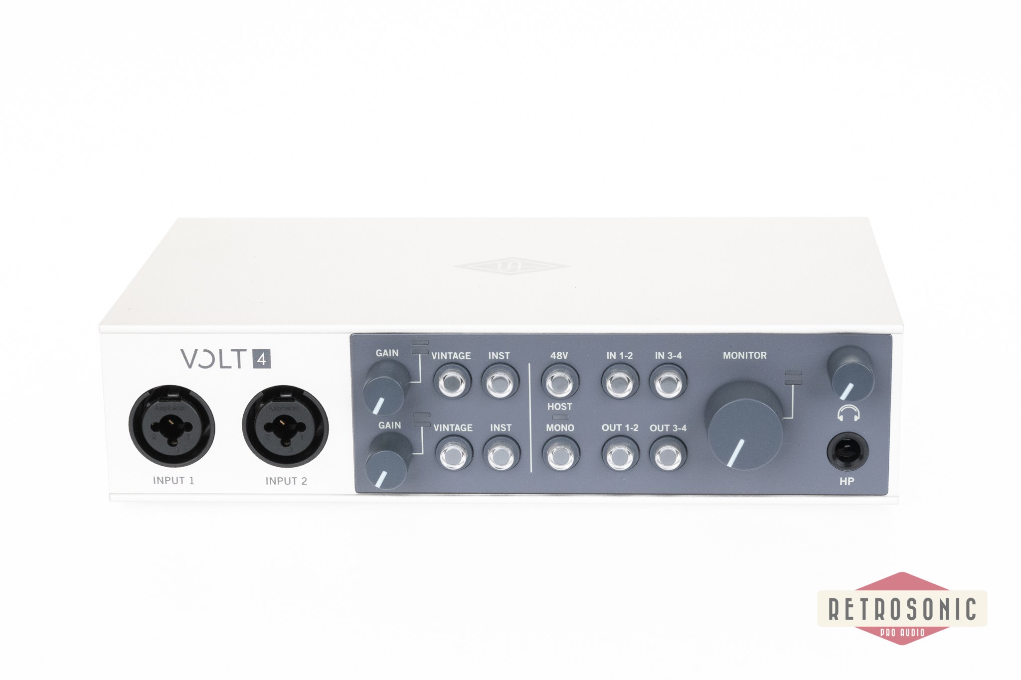 Universal Audio VOLT4 USB Recording Studio