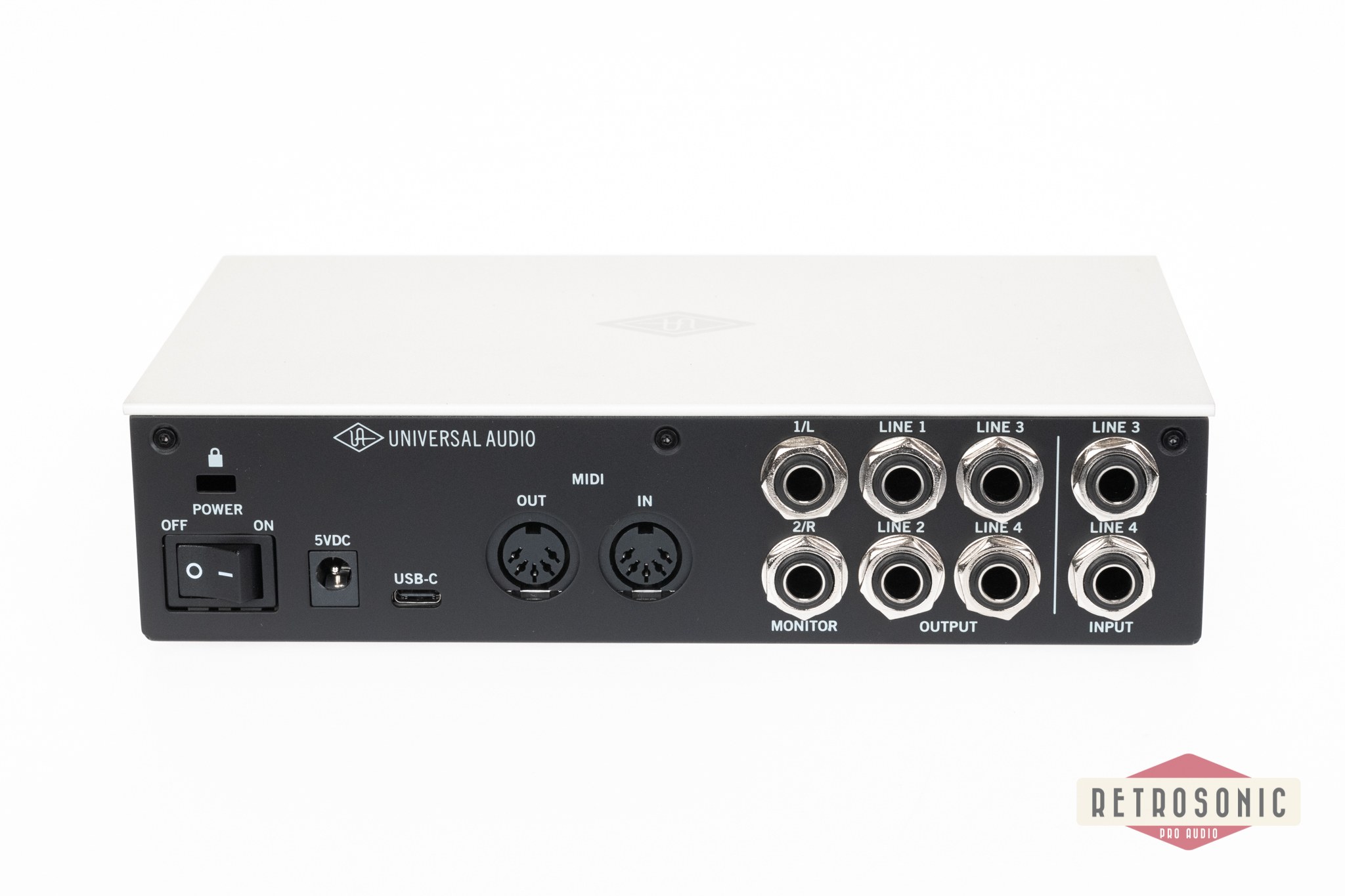 Universal Audio VOLT4 USB Recording Studio