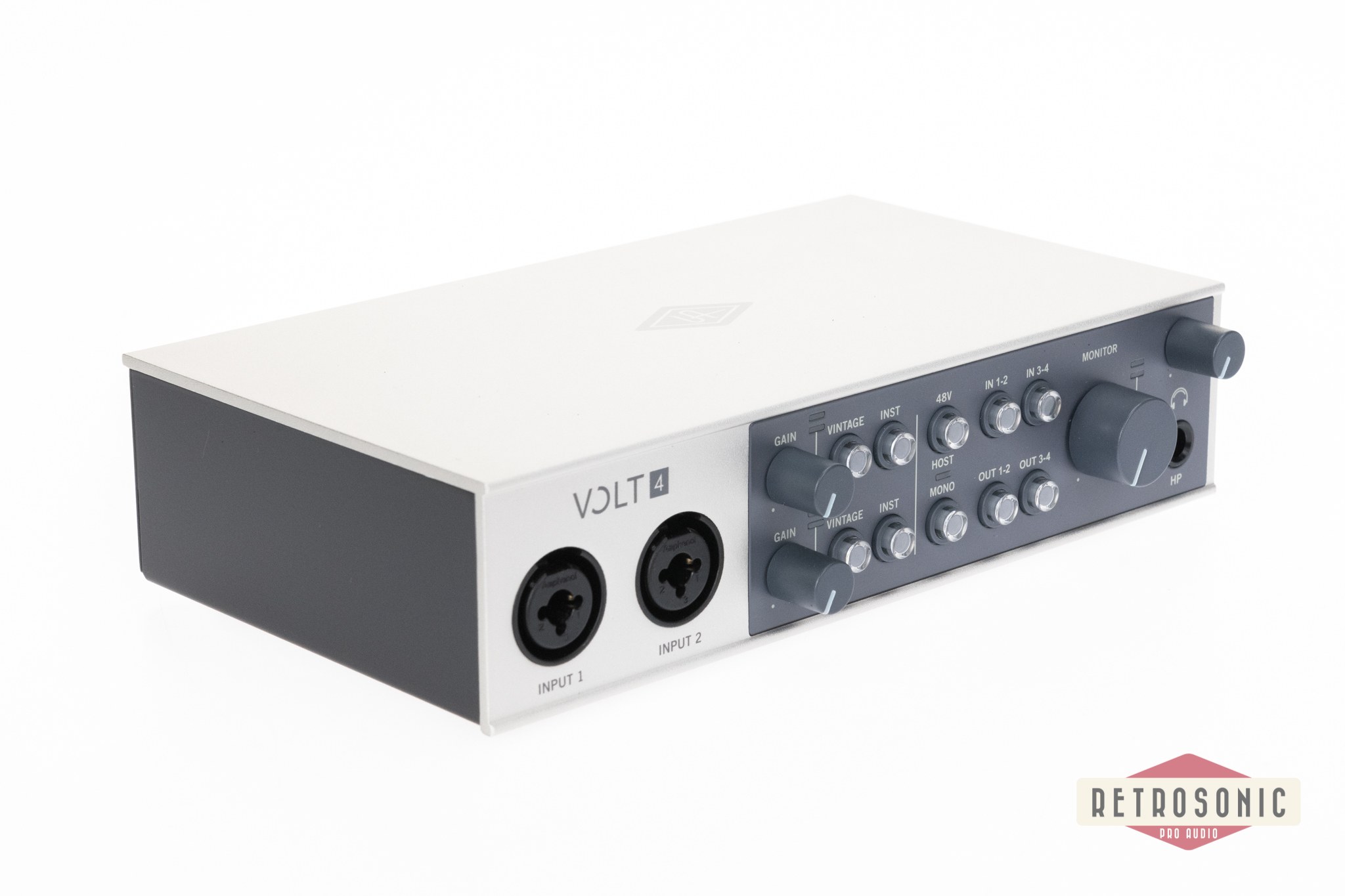 Universal Audio VOLT4 USB Recording Studio