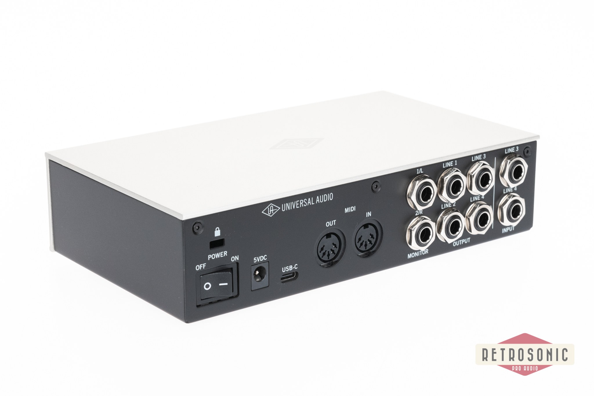 Universal Audio VOLT4 USB Recording Studio