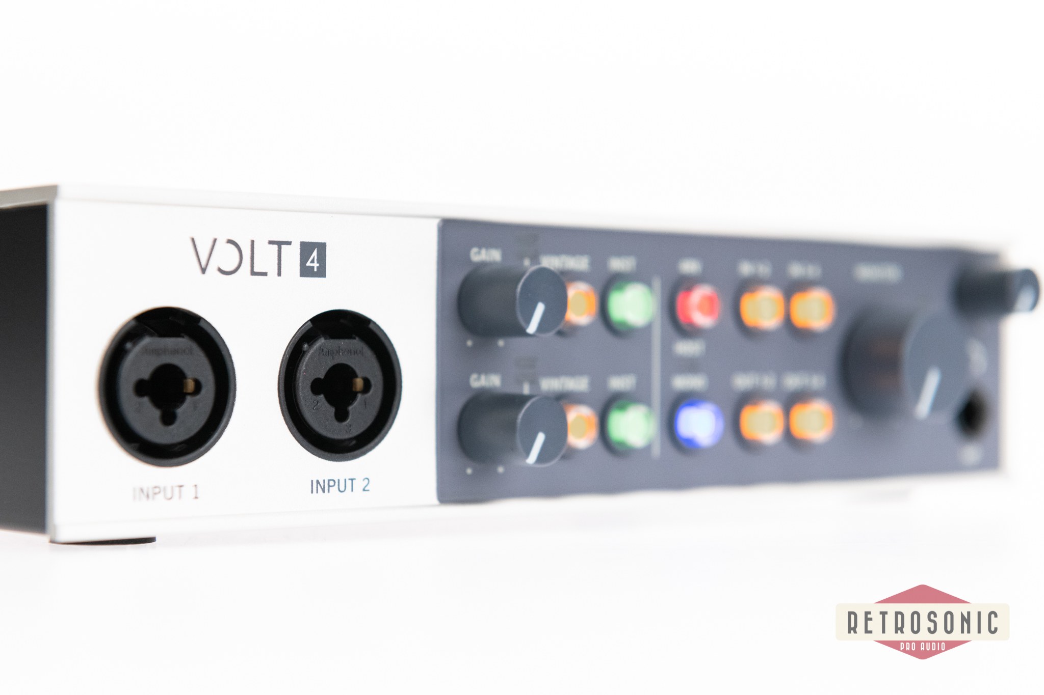 Universal Audio VOLT4 USB Recording Studio