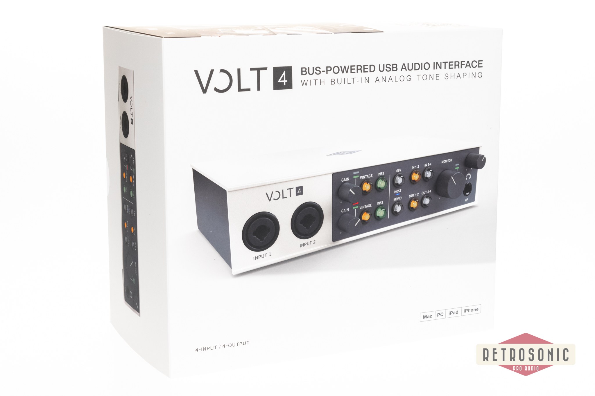 Universal Audio VOLT4 USB Recording Studio