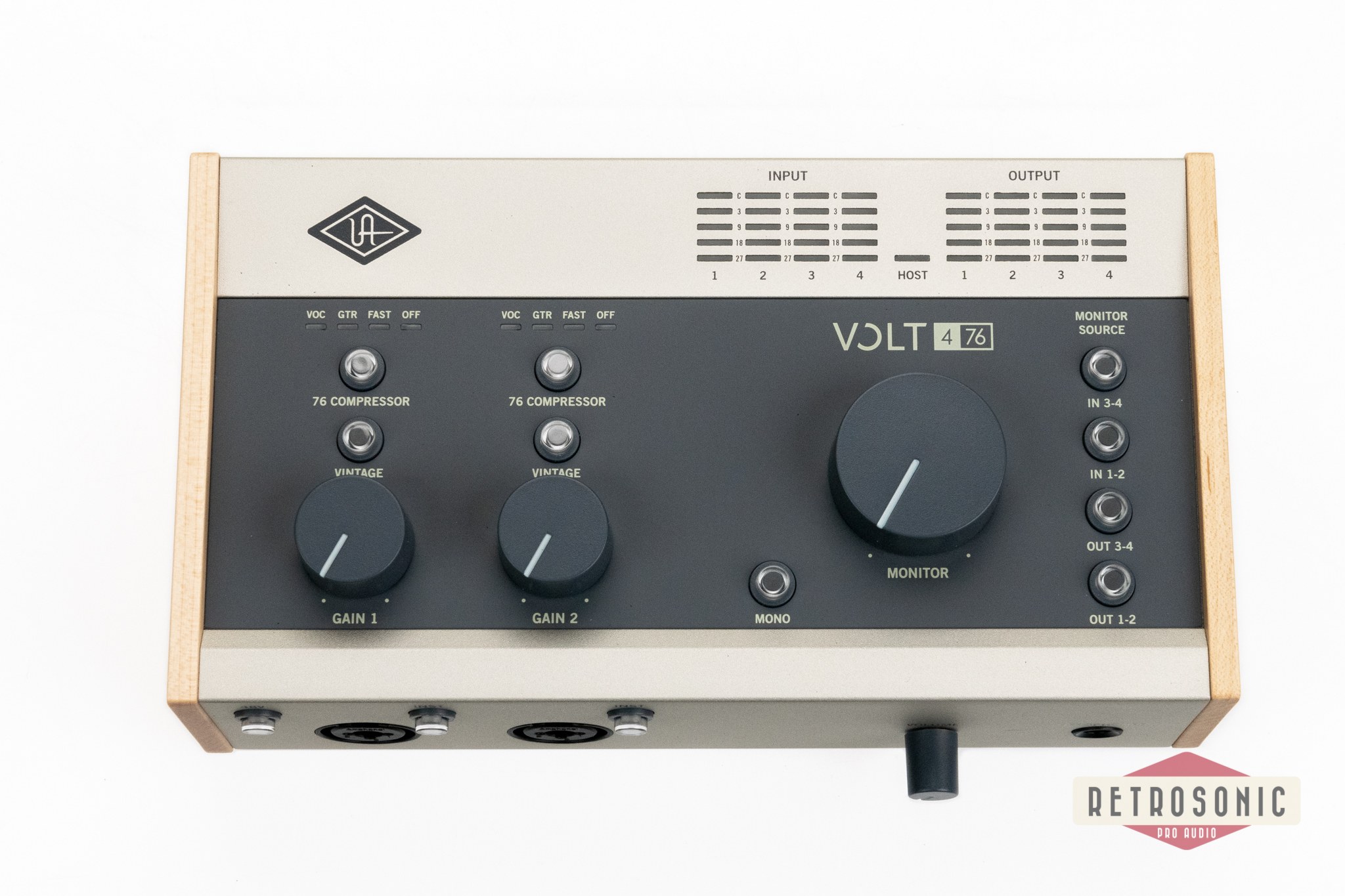 Universal Audio VOLT476 USB Recording Studio