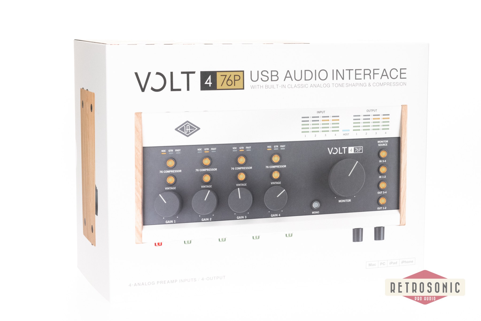 Universal Audio VOLT476P USB Recording Studio