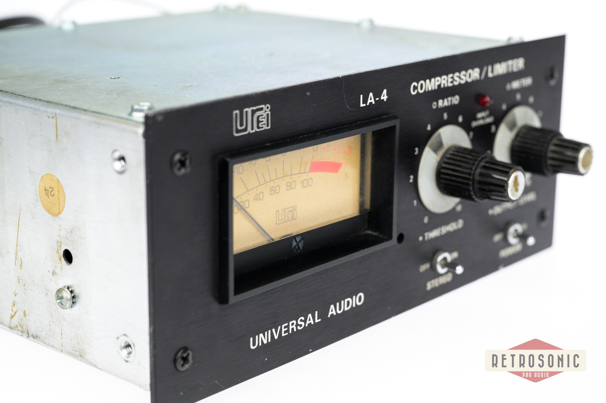 Urei LA-4 Compressor/Limiter Blackface #1272