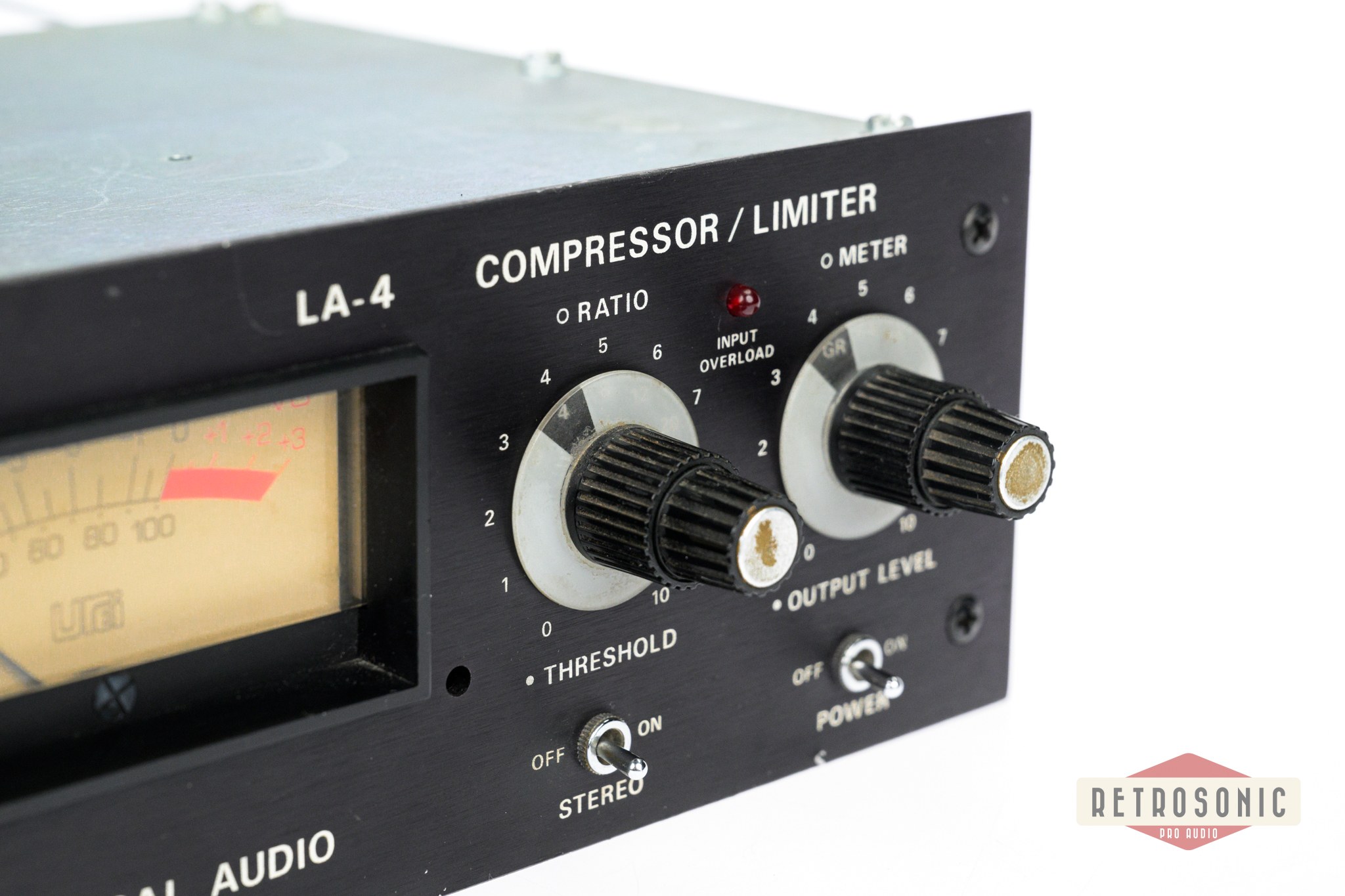 Urei LA-4 Compressor/Limiter Blackface #1272