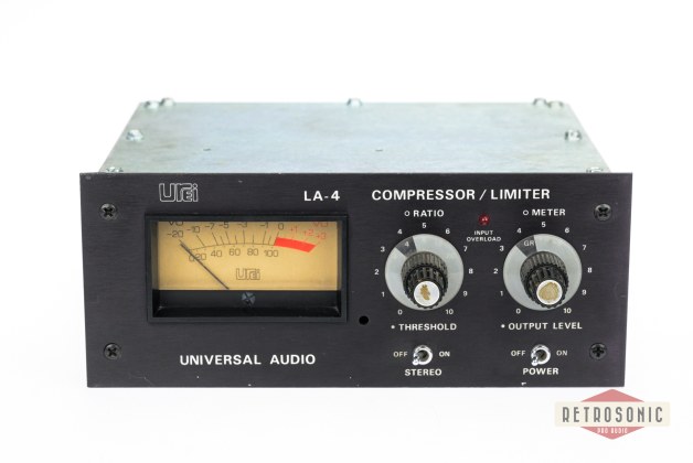 Urei LA-4 Compressor/Limiter Blackface #1272