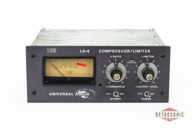 Urei LA-4 Compressor/Limiter Blackface #824