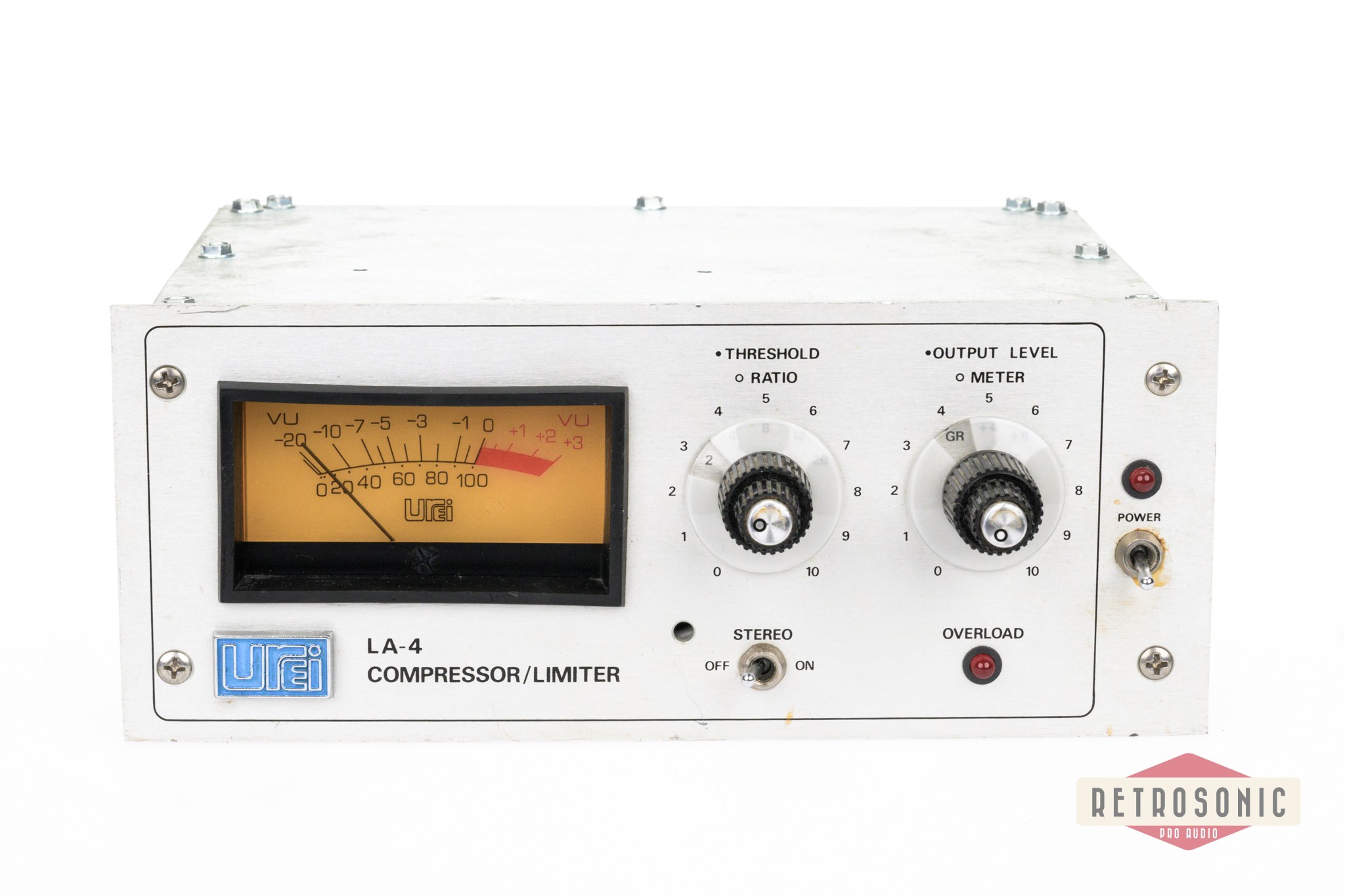 Urei LA-4 Compressor/Limiter Silverface #11672-0189