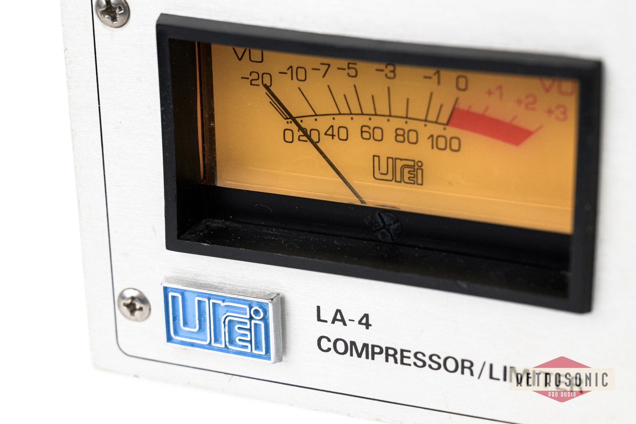 Urei LA-4 Compressor/Limiter Silverface #11672-0189