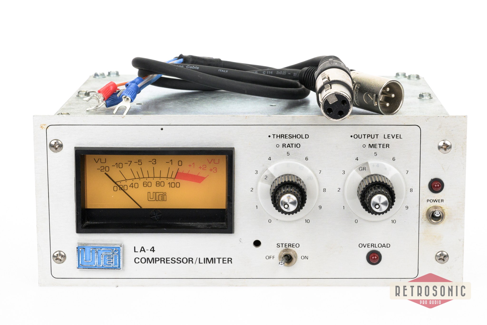 Urei LA-4 Compressor/Limiter Silverface #11989-0989