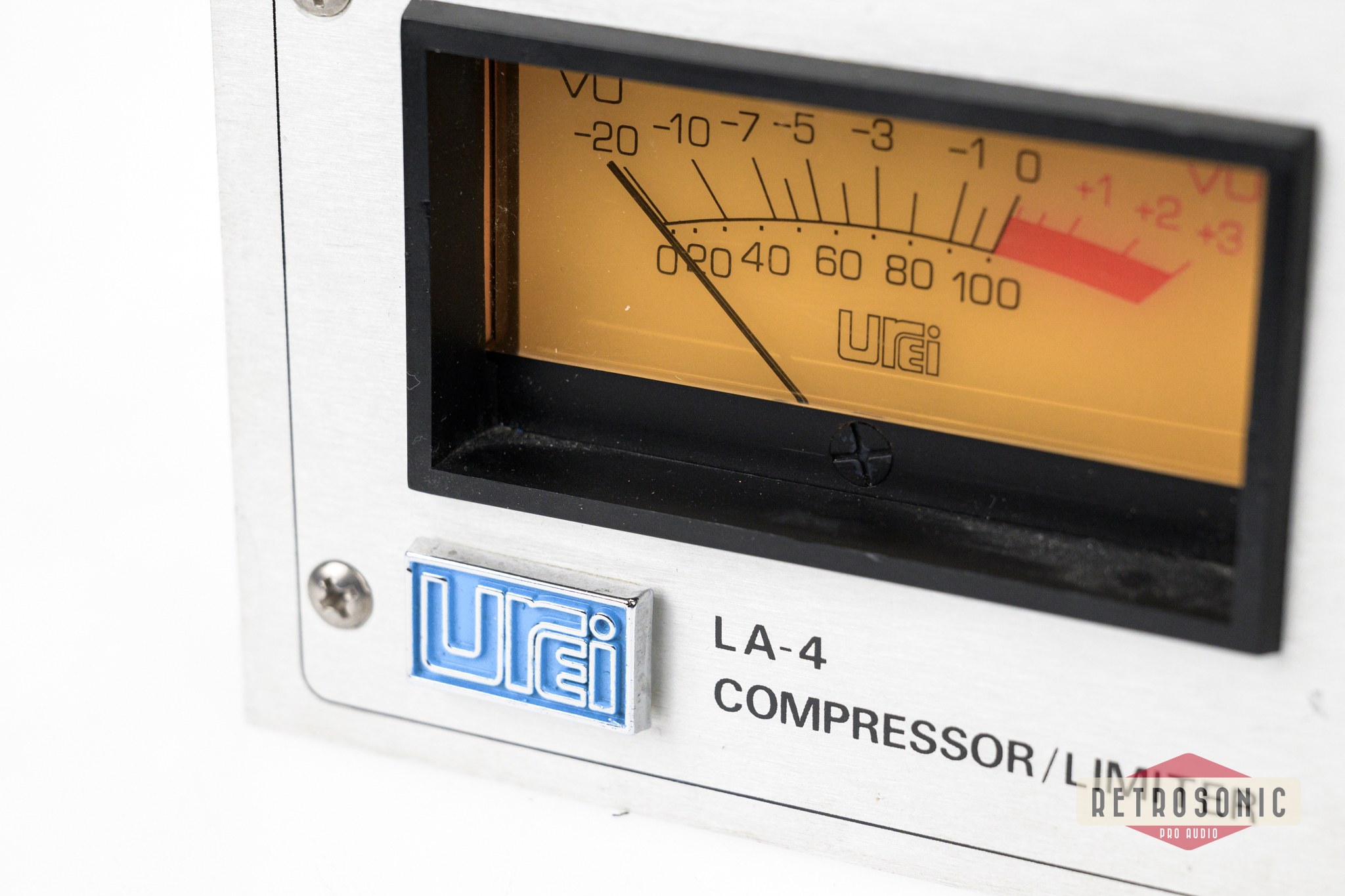 Urei LA-4 Compressor/Limiter Silverface #11989-0989