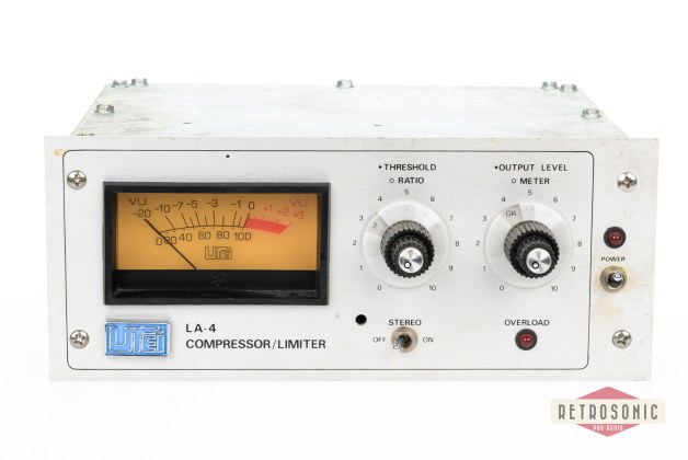 Urei LA-4 Compressor/Limiter Silverface #11989-0989