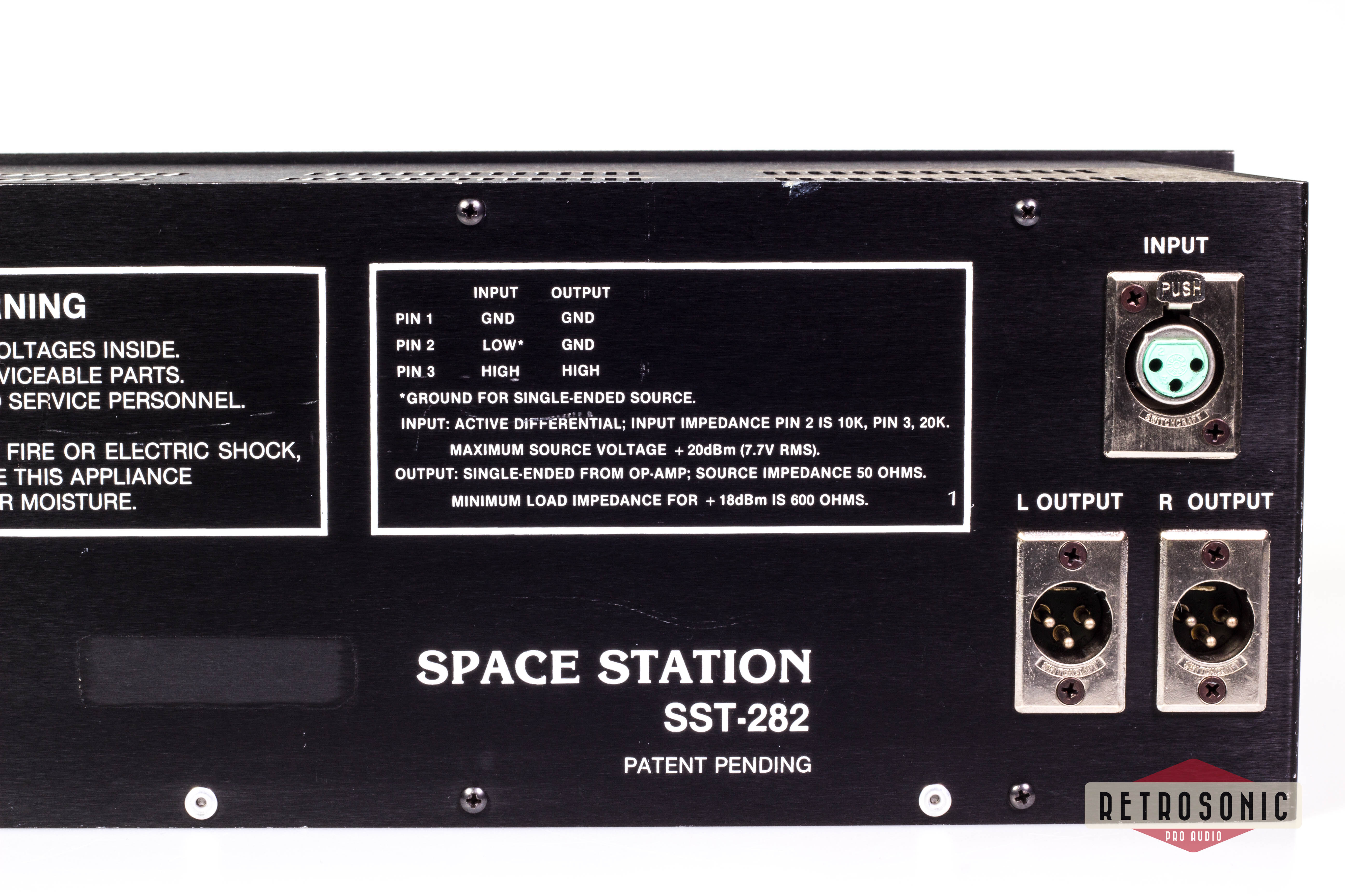 Ursa Major Space Station SST-282