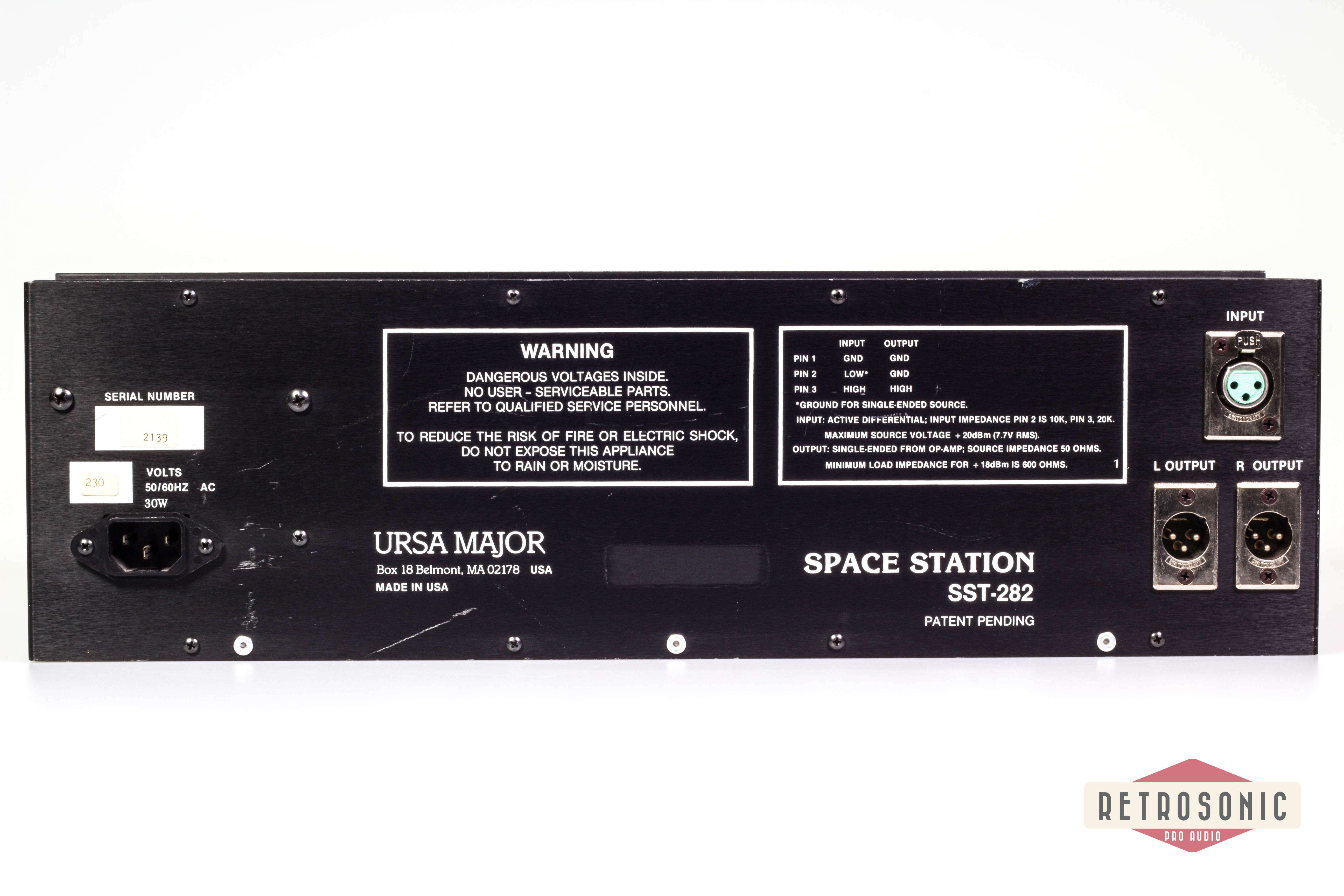 Ursa Major Space Station SST-282