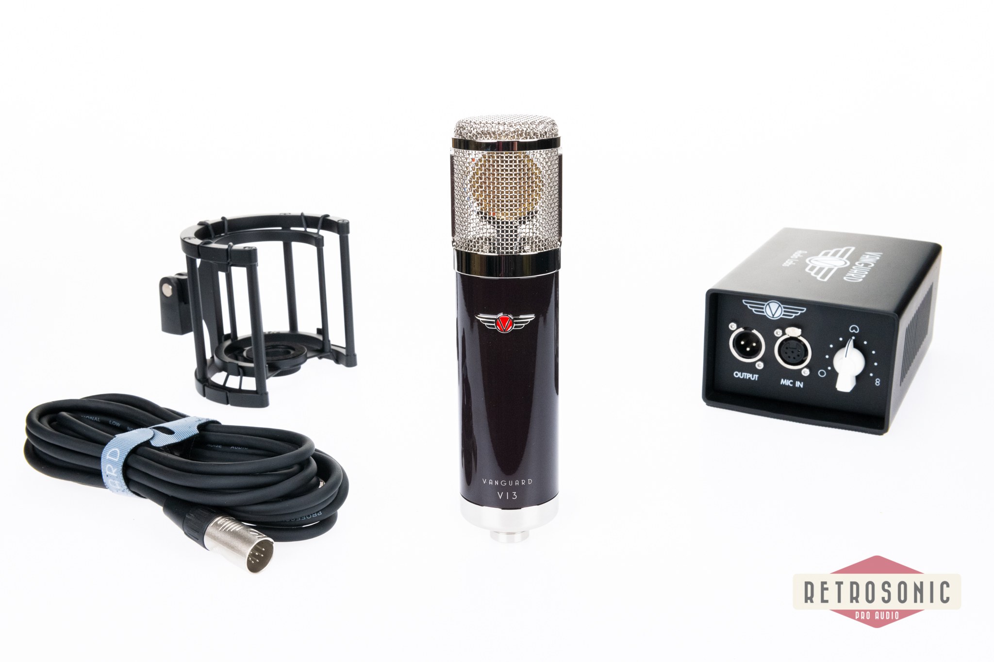 Vanguard Audio V13 Gen2 Tube Microphone