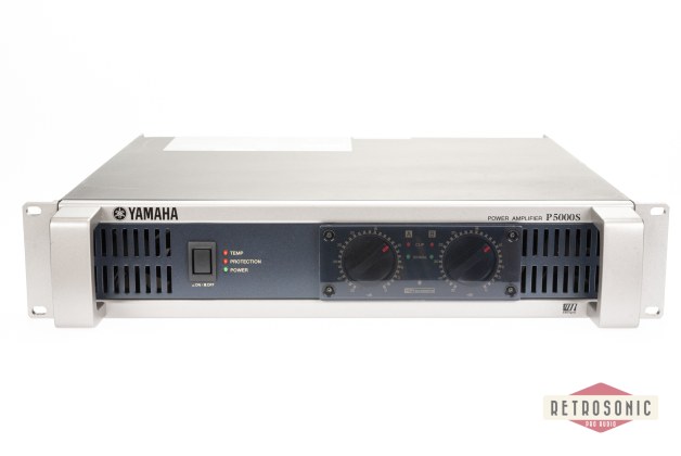 Yamaha Power Amp P5000S 2x525W / 4 Ohm #2